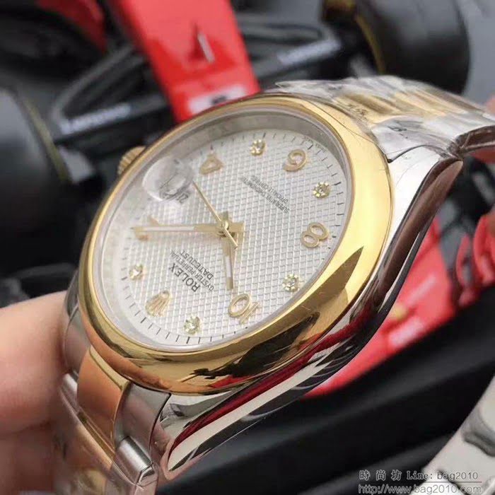 ROLEX勞力士 新款勞力士商務系列 原裝進口全自動機械機芯 高檔大氣 深度防水 男士腕表  wssb4878